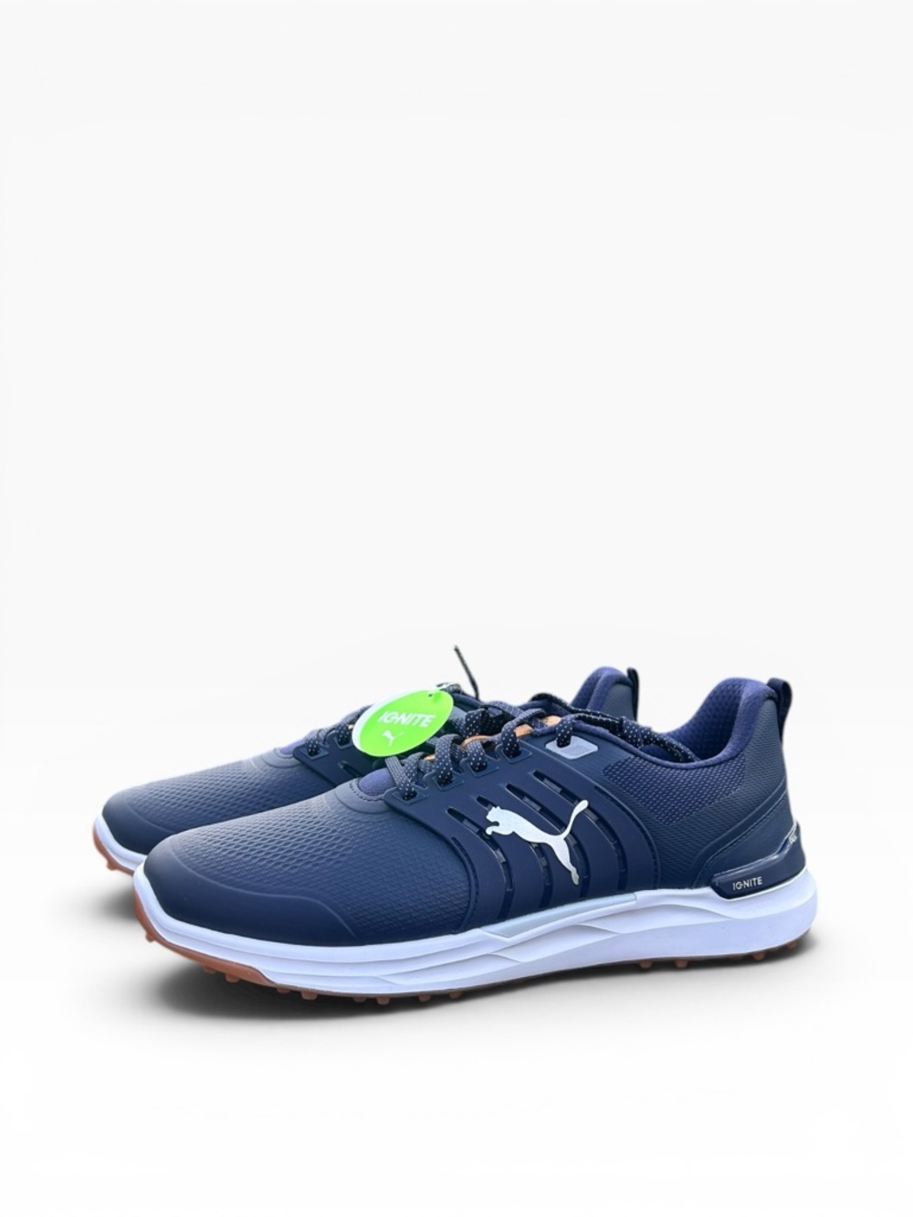 Puma Men’s Ignite Elevate 2 Wide Golf Shoes Size 10 Navy Spikeless NEW